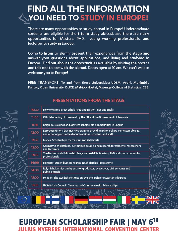 programme EU scholarship